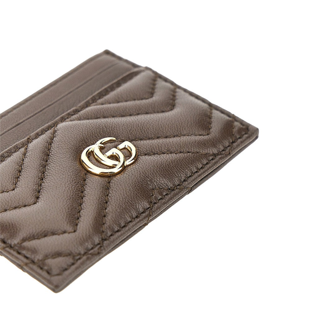 'GG Marmont' leather cardholder