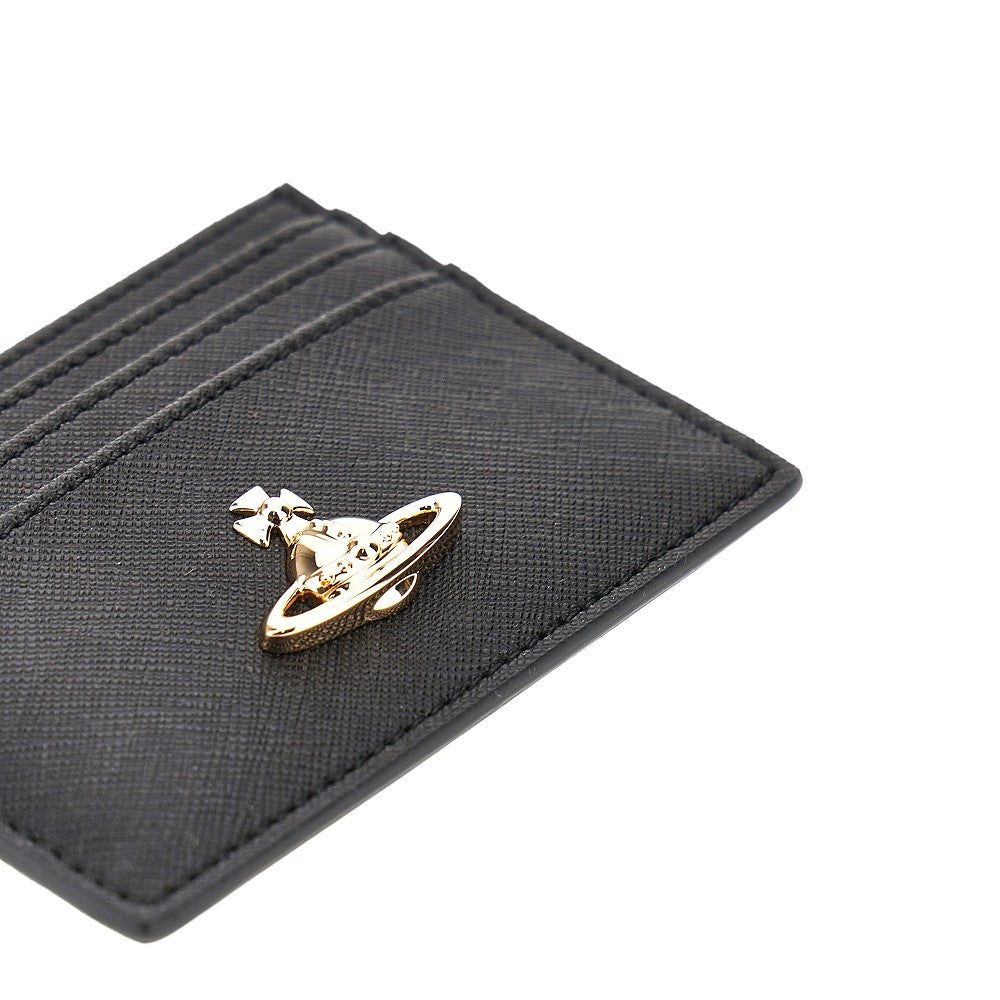 Saffiano leather cardholder