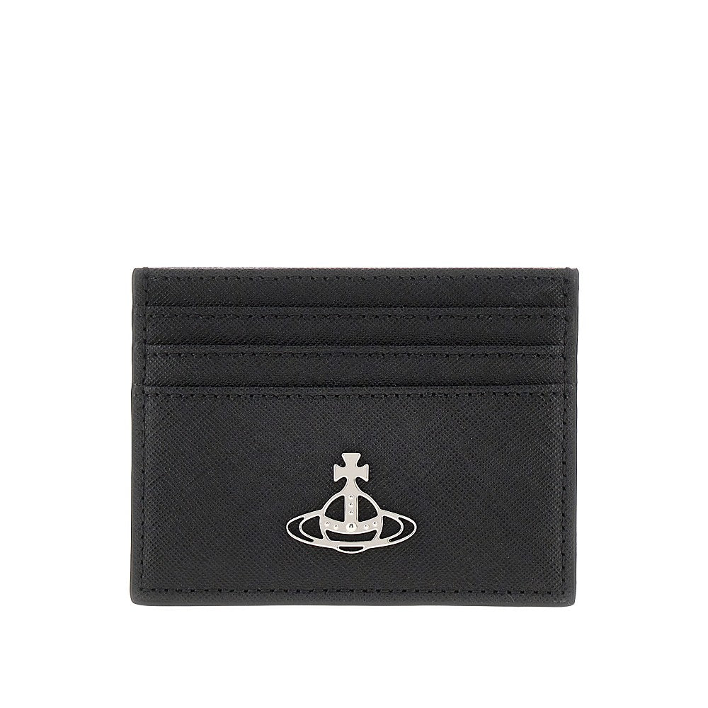 Saffiano leather cardholder