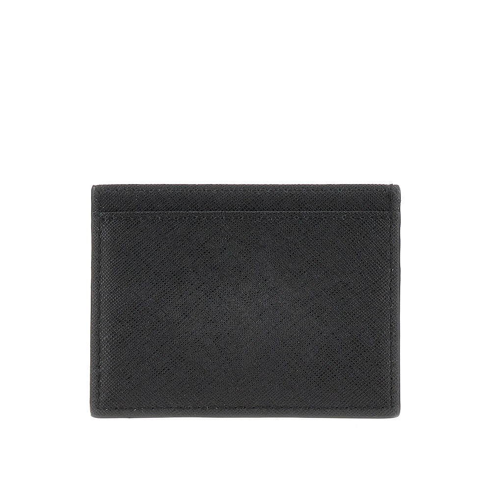 Saffiano leather cardholder