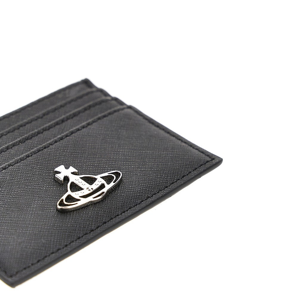 Saffiano leather cardholder