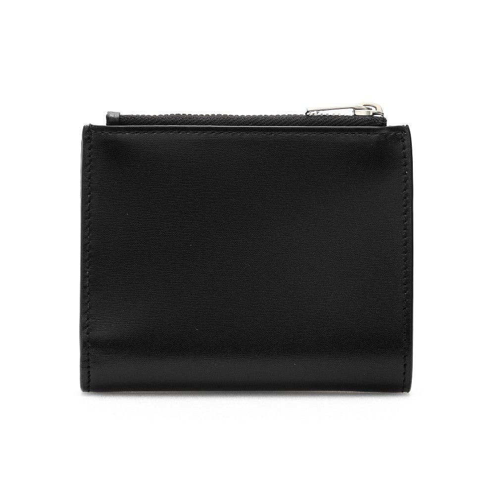 Bi-fold wallet with monogram