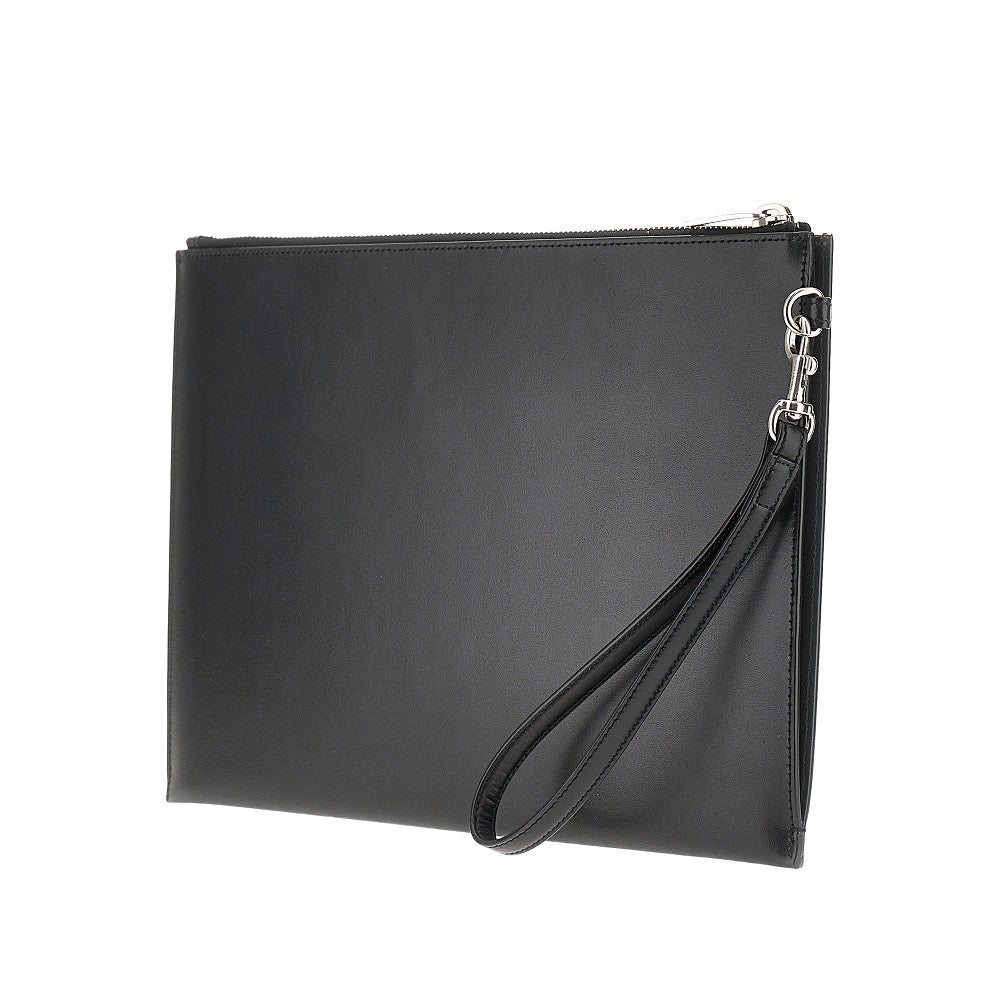 Pouch porta tablet 'Tiny Cassandre' in pelle