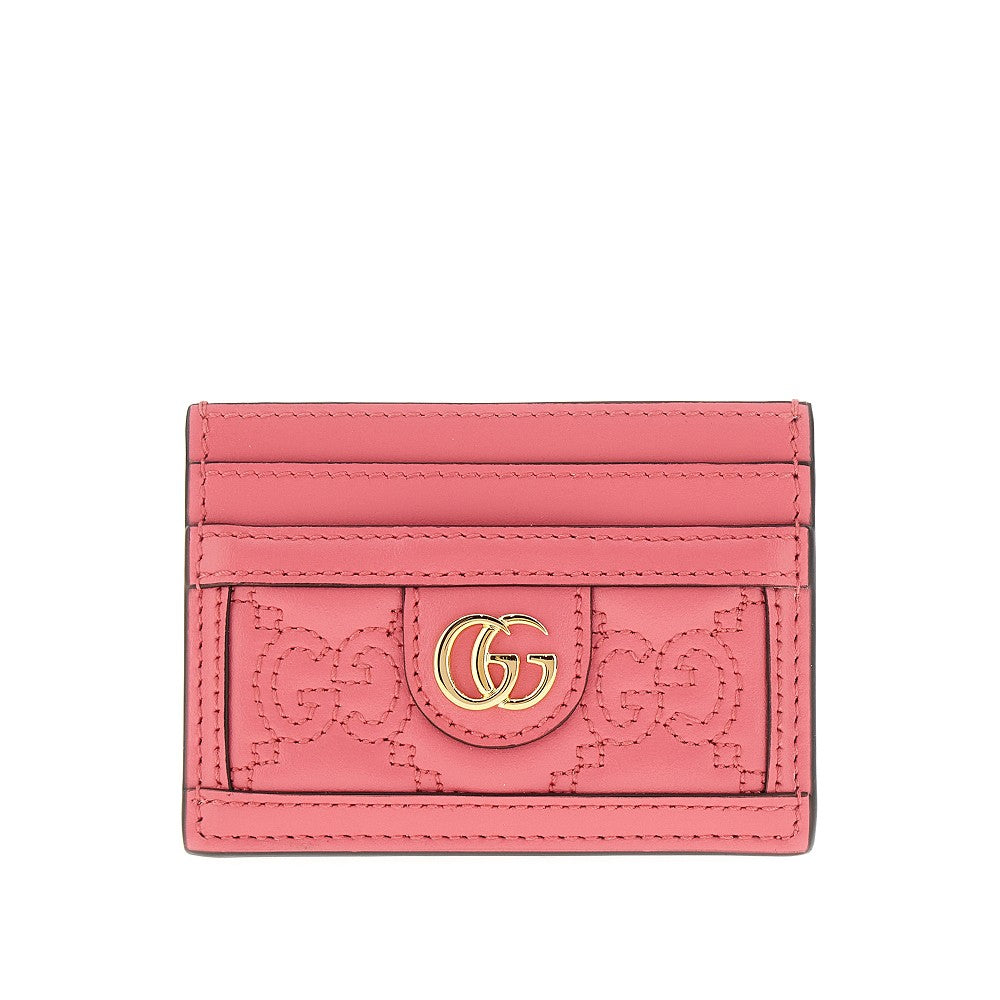 GG Matelassé cardholder