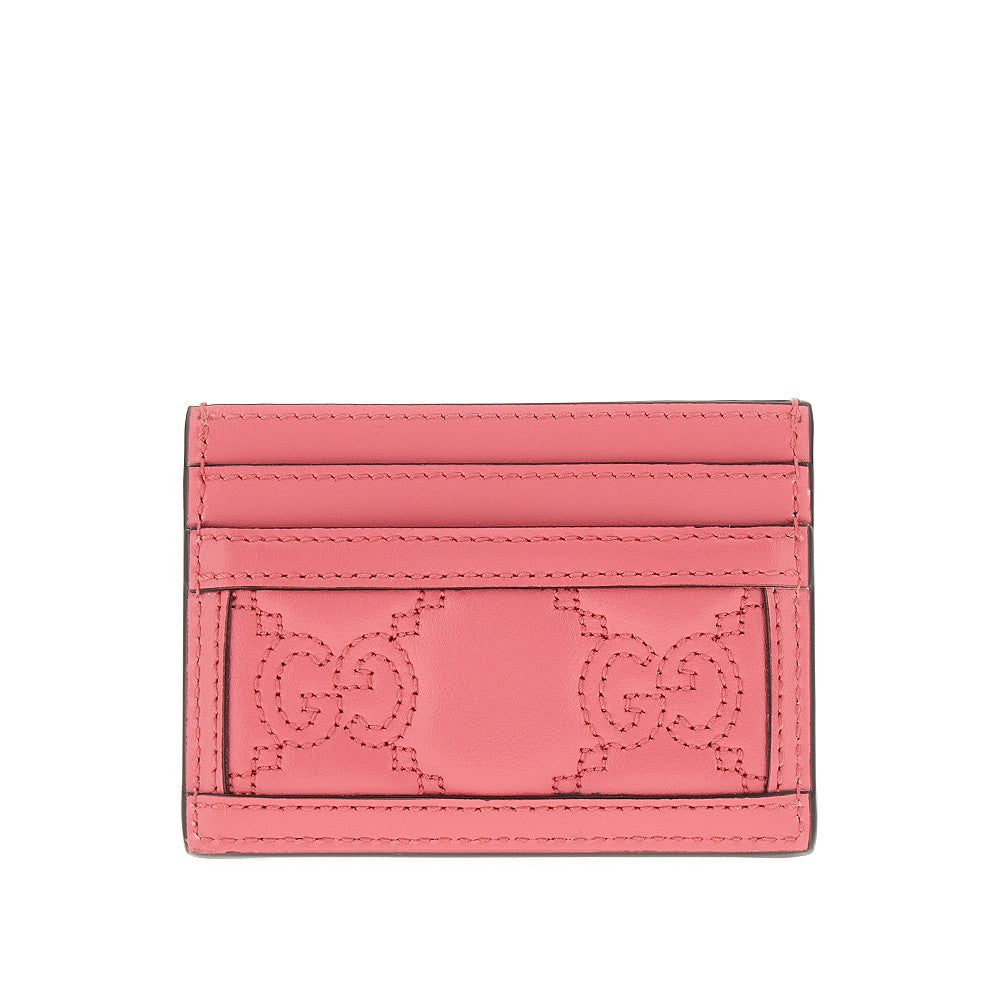 GG Matelassé cardholder