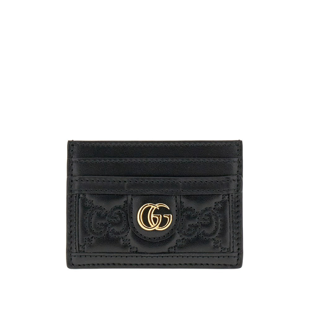 GG Matelassé cardholder