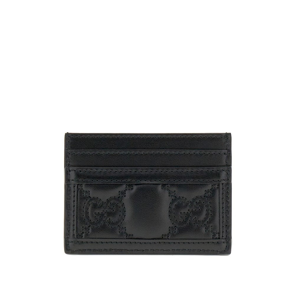 GG Matelassé cardholder