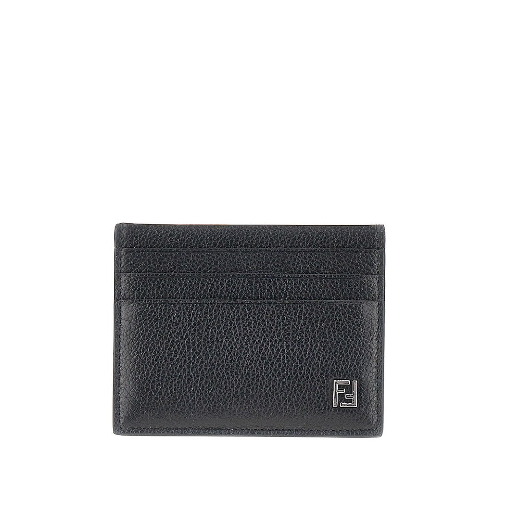 Leather FF cardholder