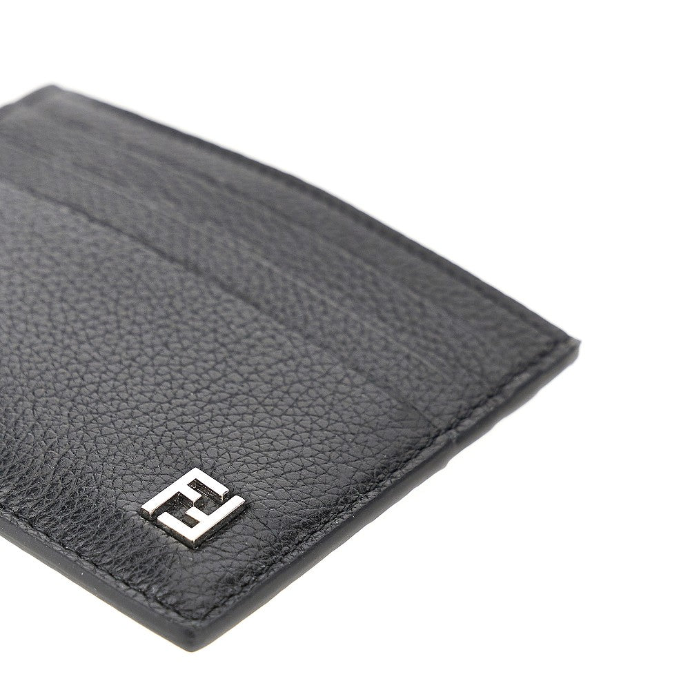 Leather FF cardholder