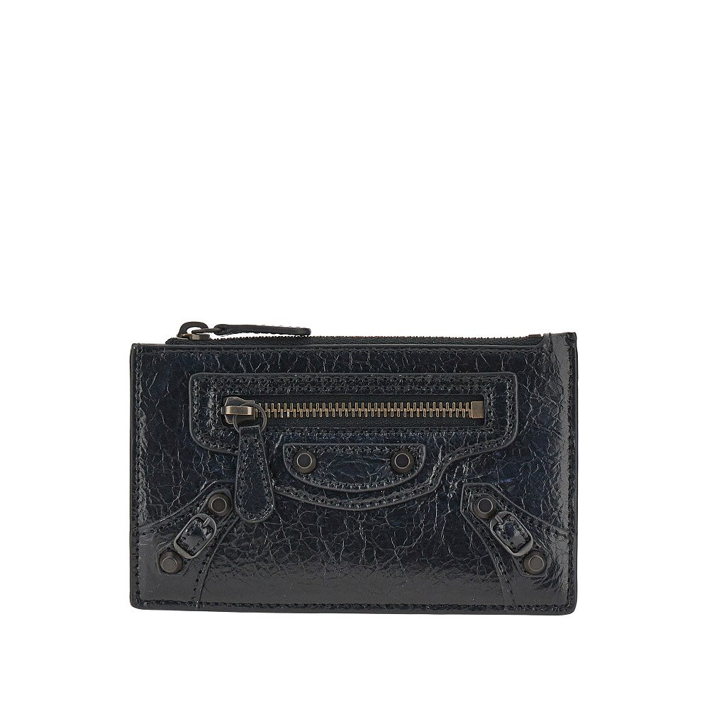 Pouch portacarte 'Le City' in pelle