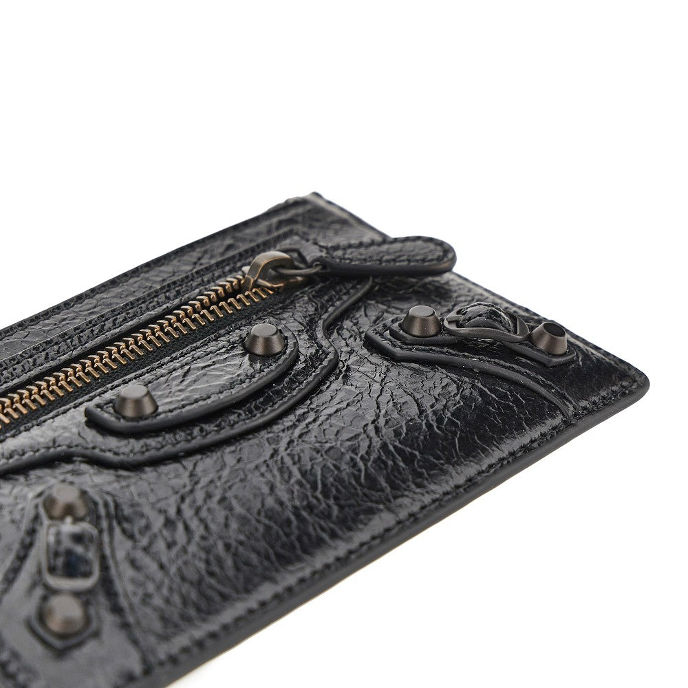 Pouch portacarte 'Le City' in pelle