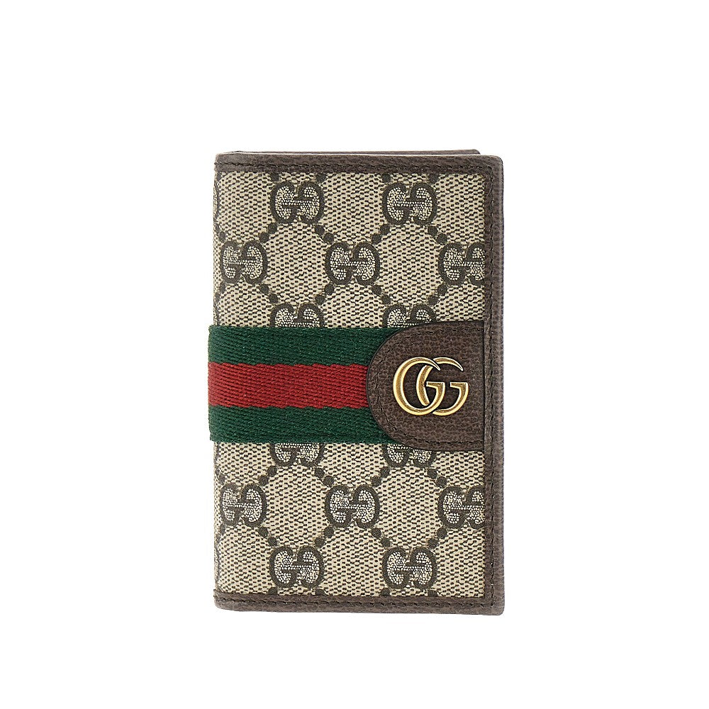 GG Supreme Ophidia card holder