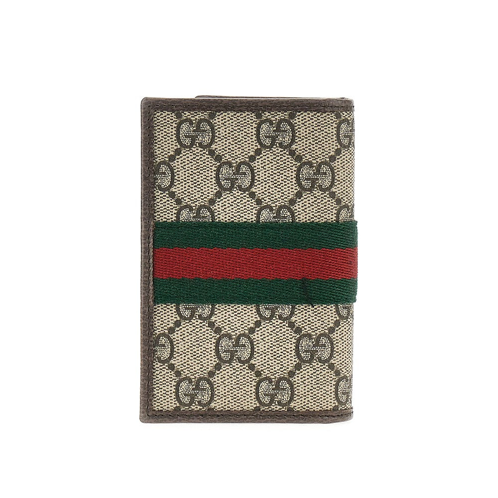 GG Supreme Ophidia card holder