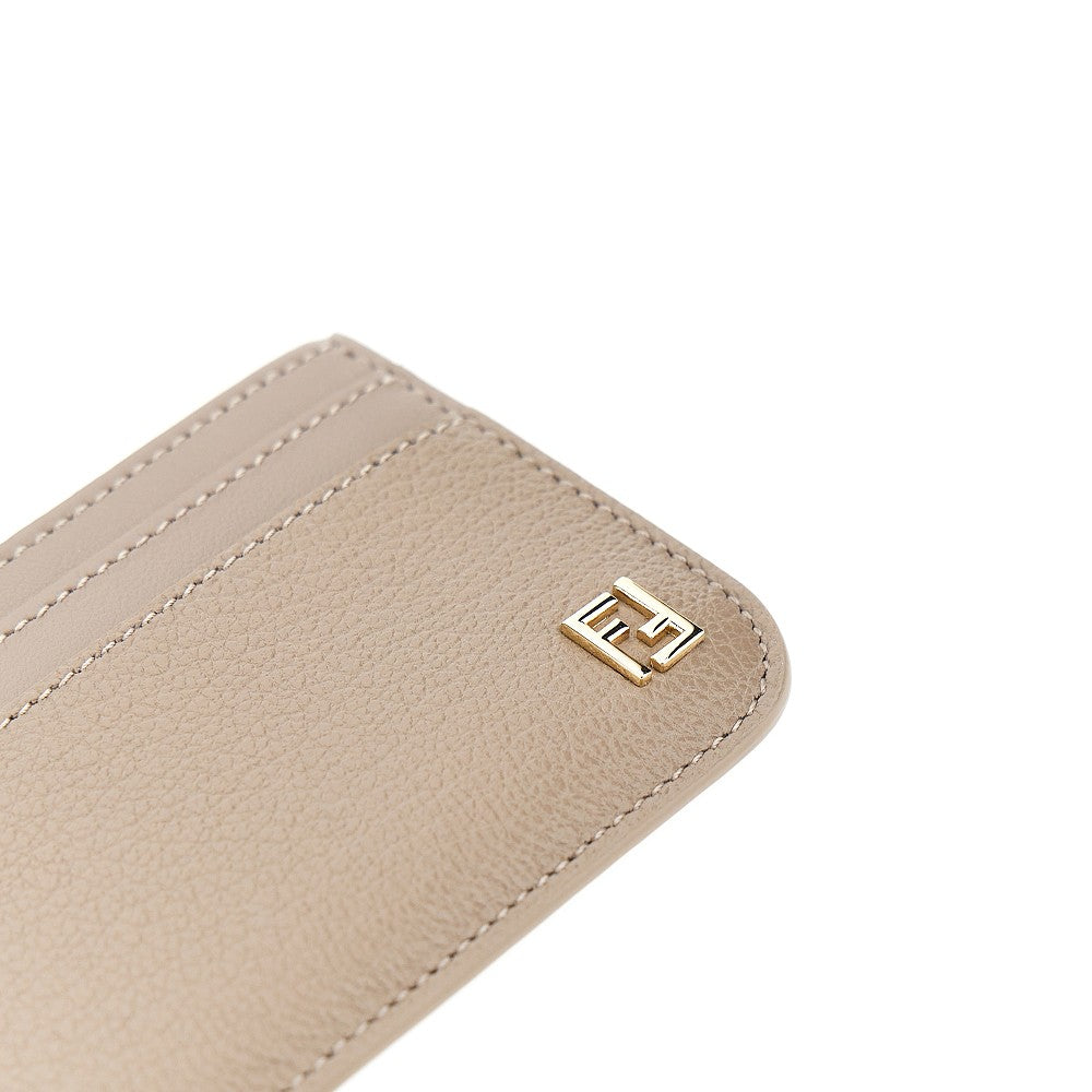 Portacarte in pelle FF