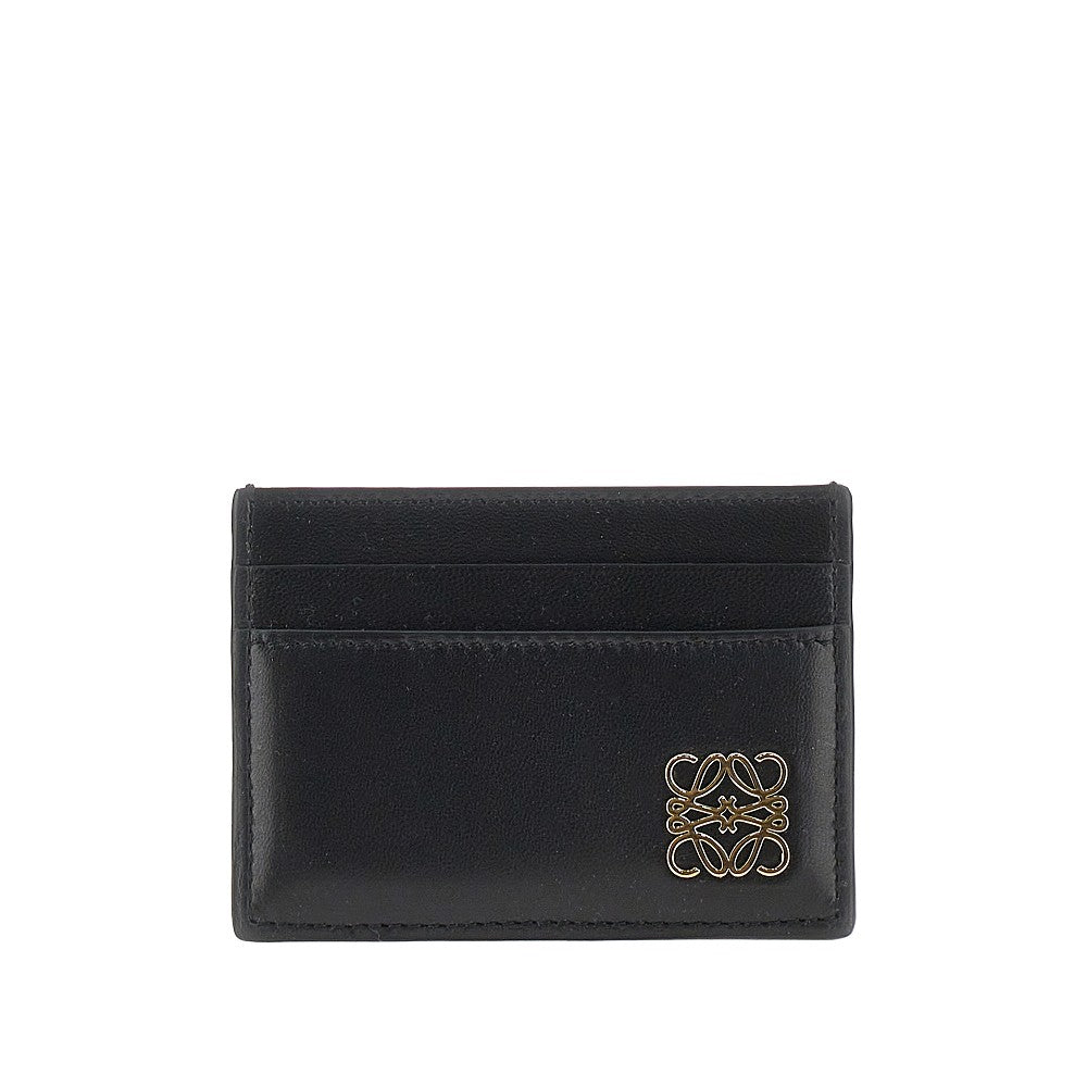 'Anagram' leather cardholder