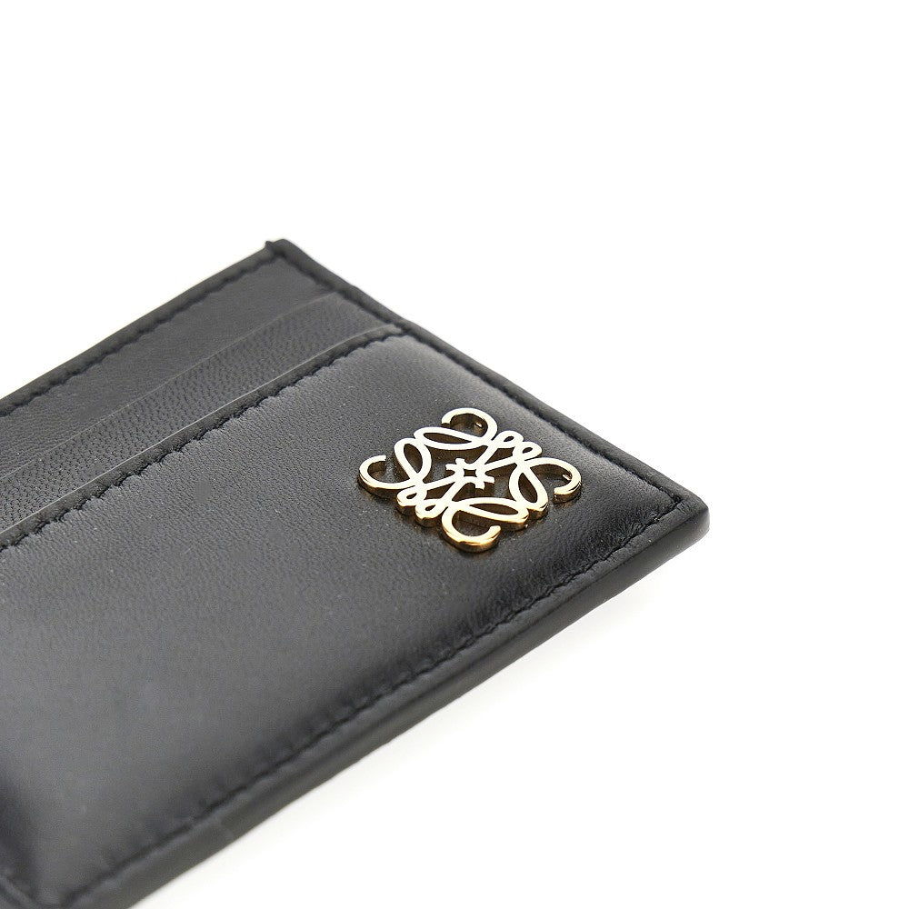 'Anagram' leather cardholder