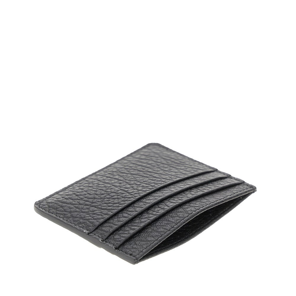 'Four Stitches' grain leather cardholder