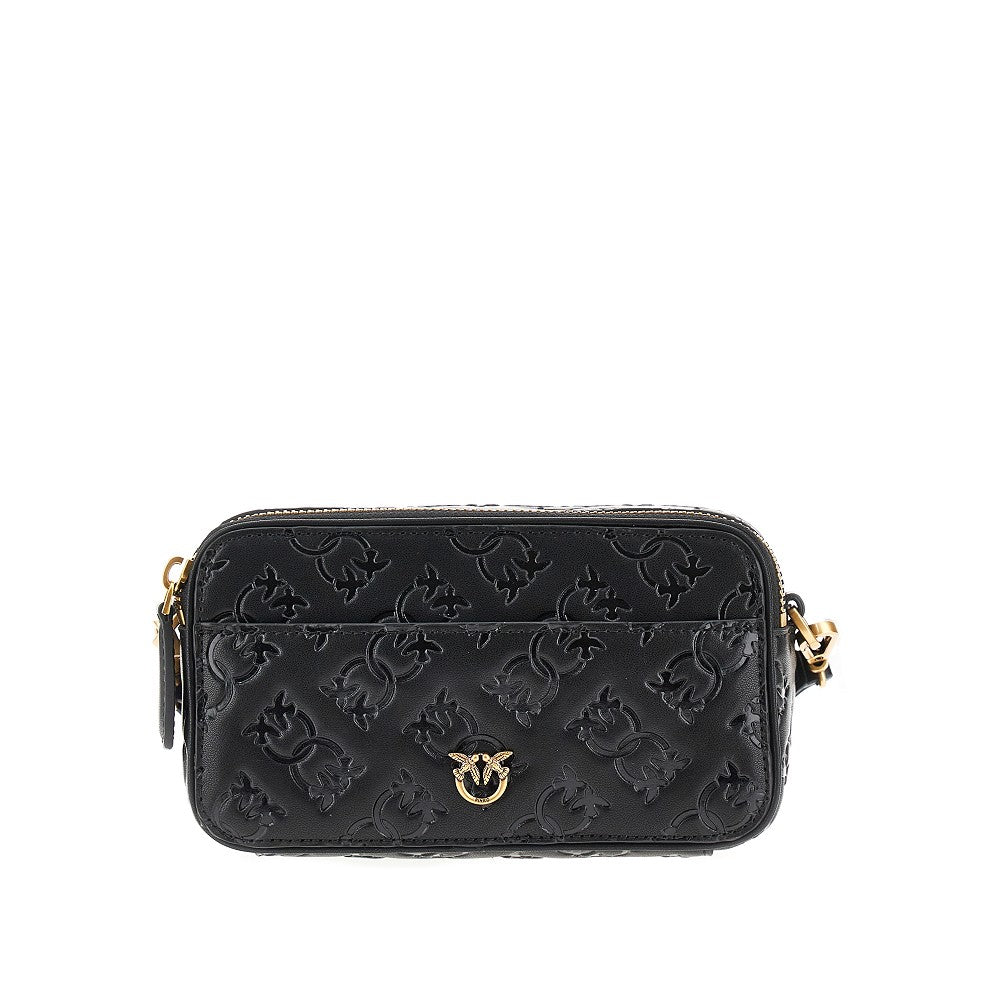 Mini camera bag con motivo Love Birds