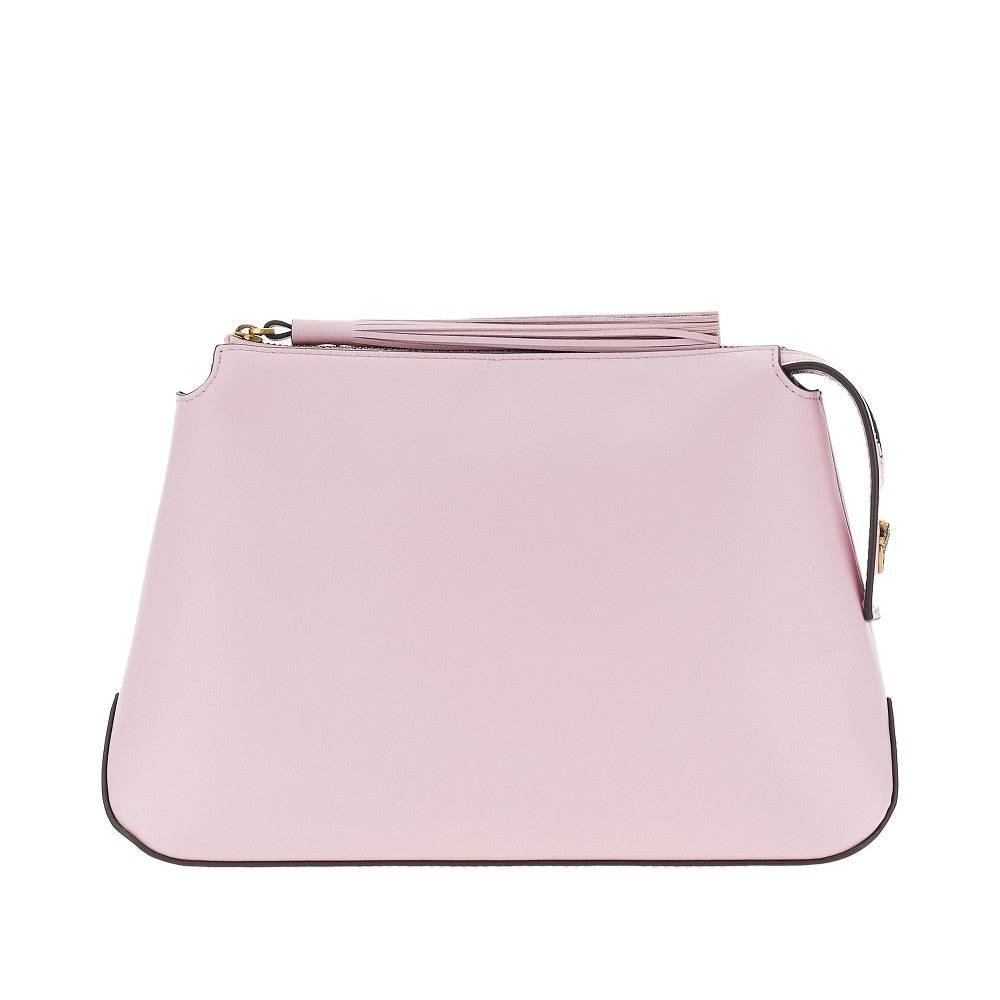 Pouch in pelle con nappina