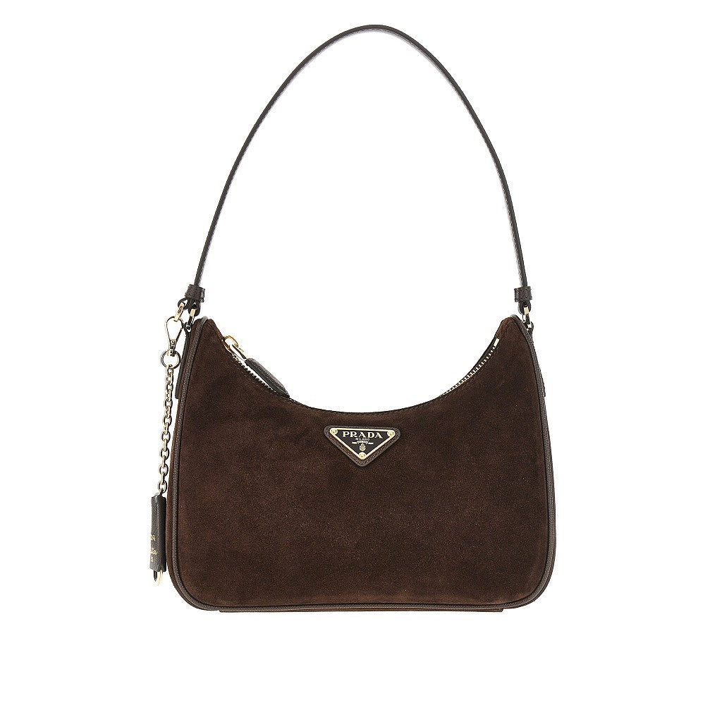 Borsa 'Prada Re-Edition 2005' in suede