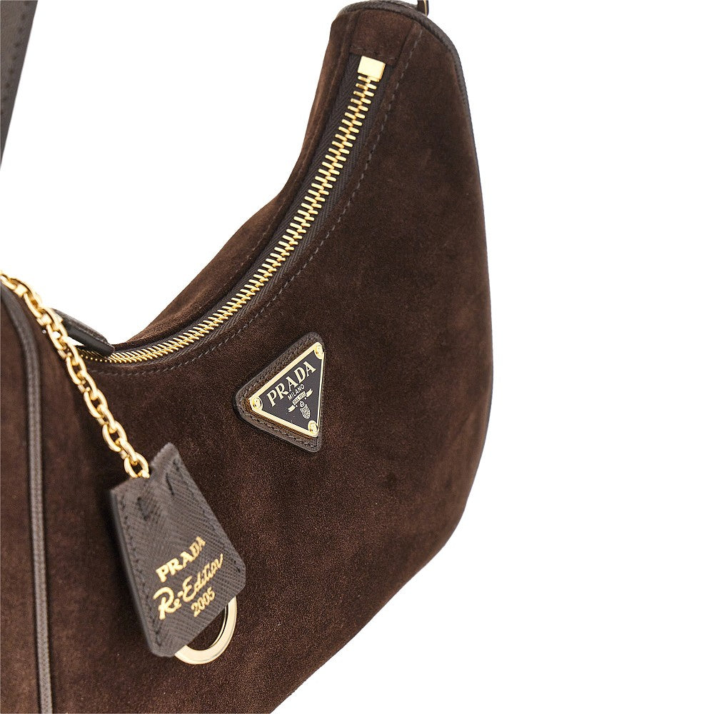 Borsa 'Prada Re-Edition 2005' in suede