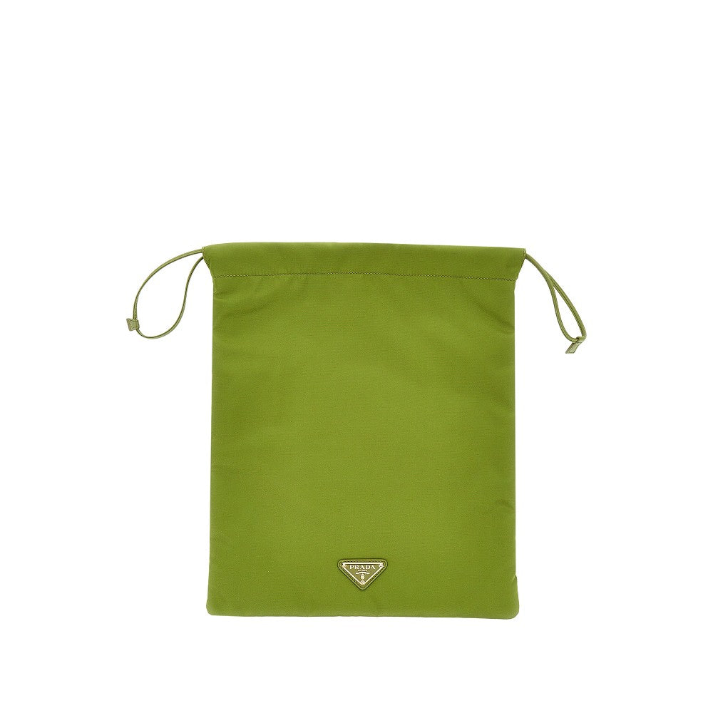 'Prada Wish' Re-Nylon pouch
