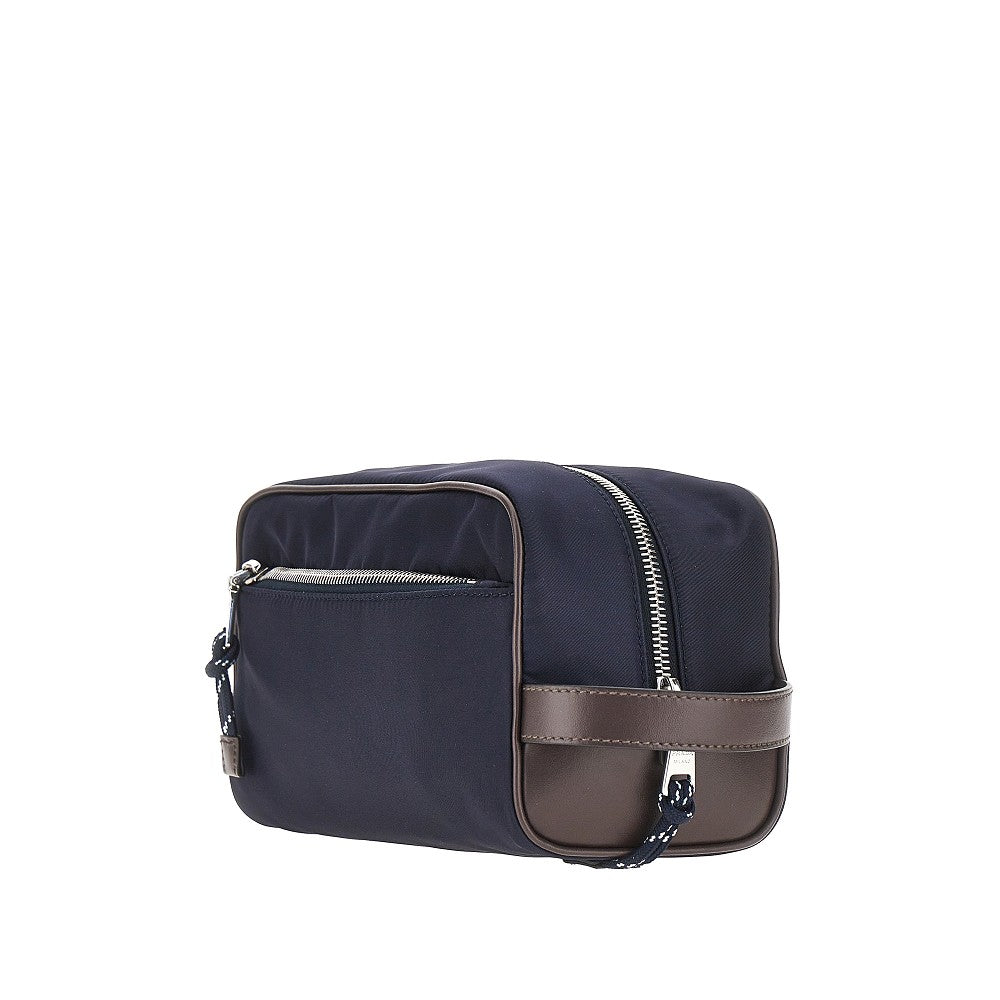 Pouch 'Speedrock' in Re-Nylon e pelle