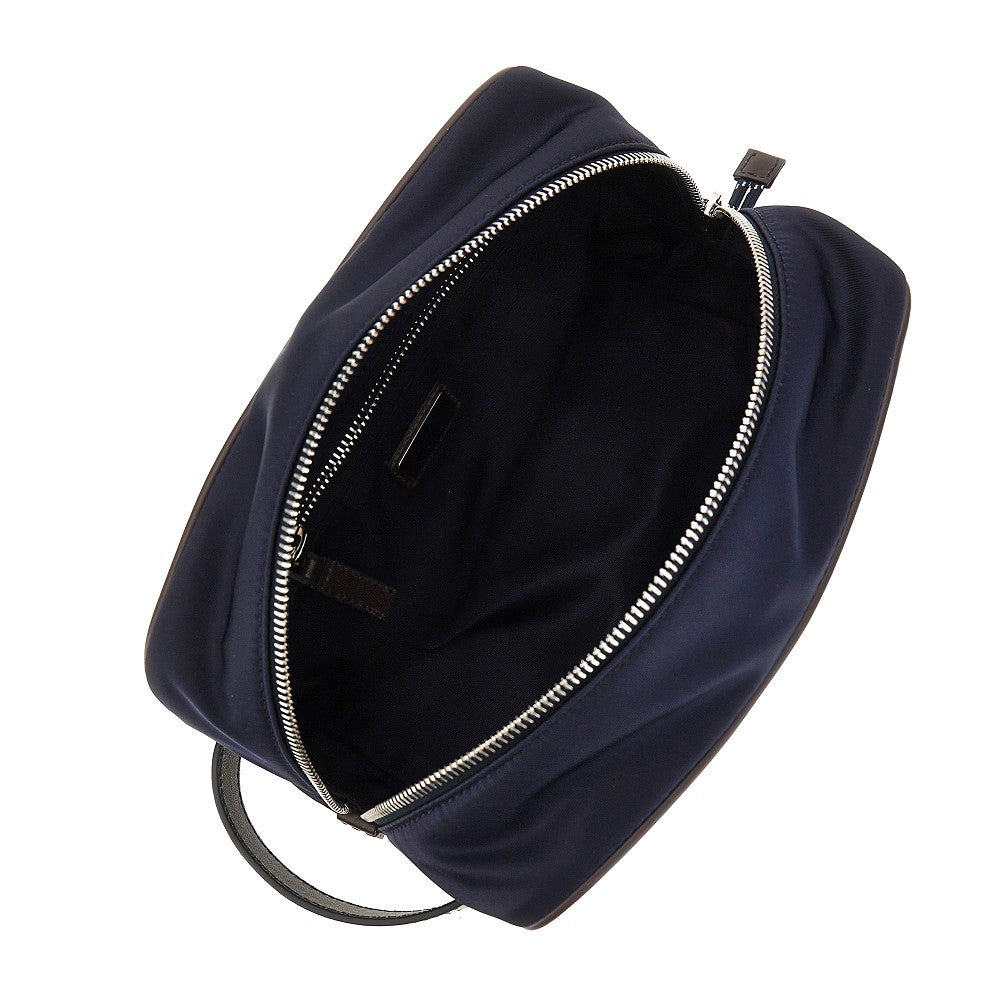 Pouch 'Speedrock' in Re-Nylon e pelle