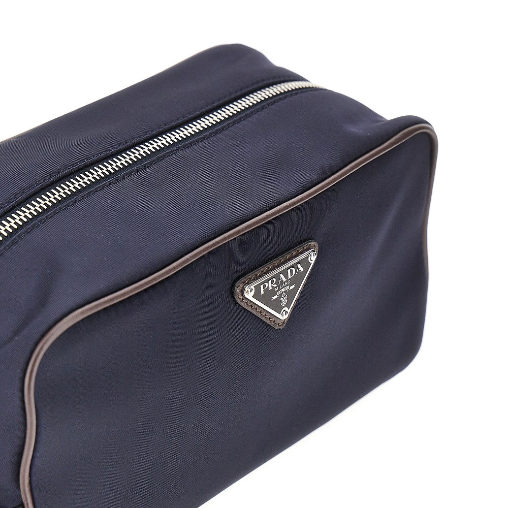 Pouch 'Speedrock' in Re-Nylon e pelle