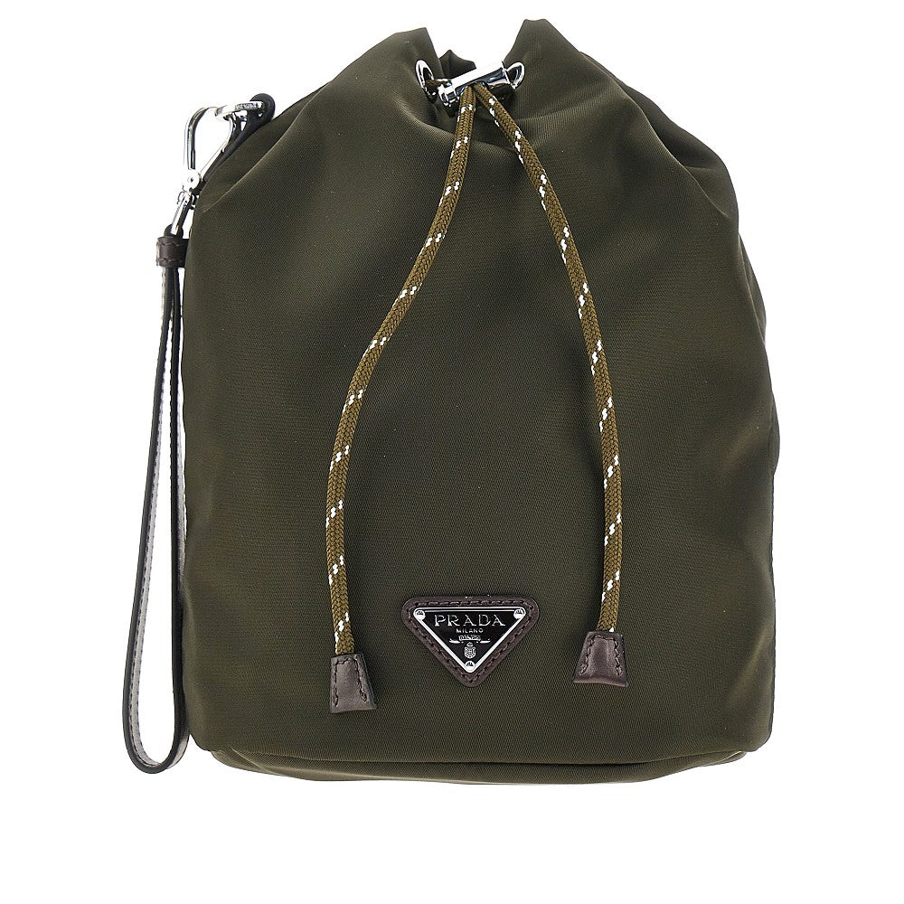 Re-Nylon bucket pouch