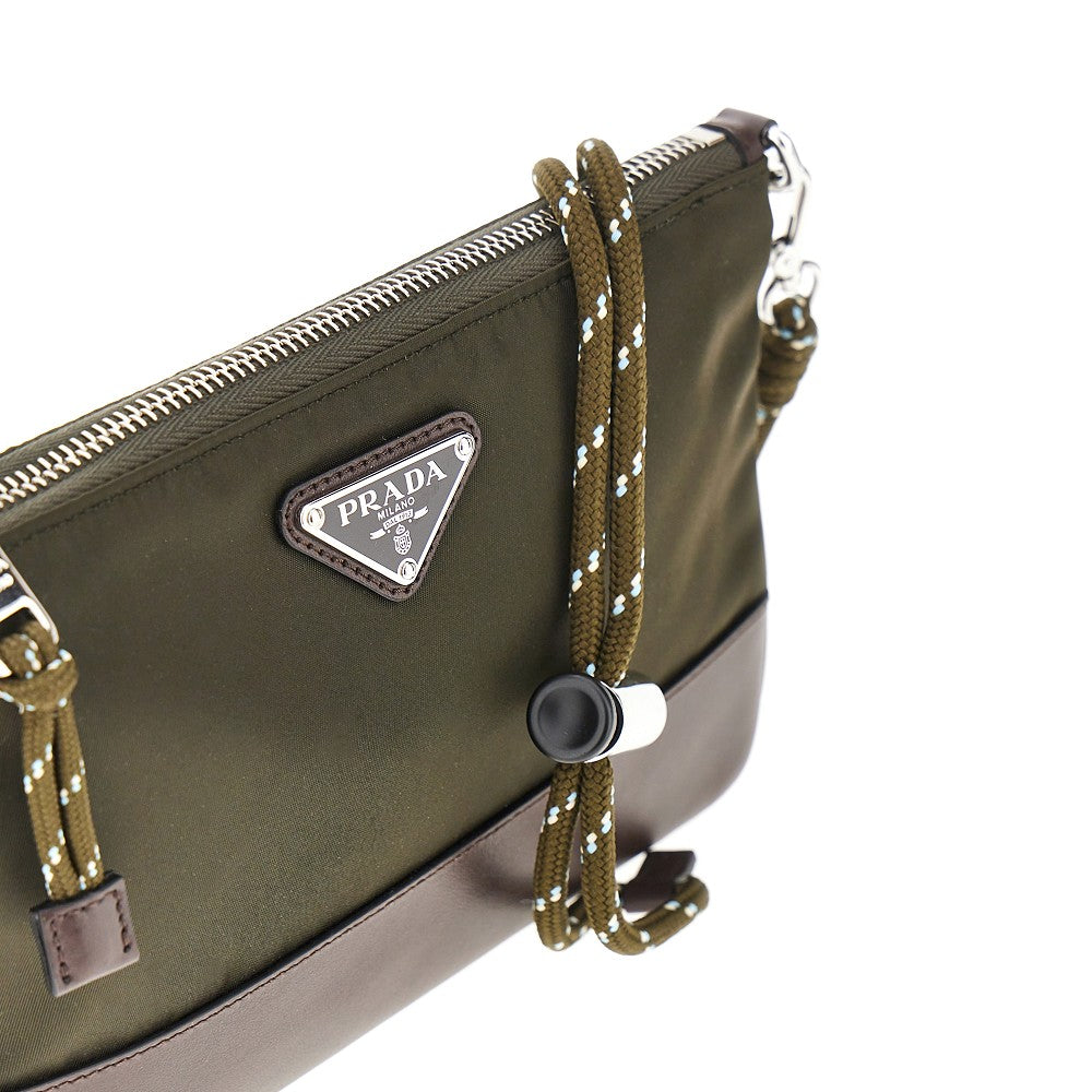 Pouch 'Prada Speedrock' in Re-Nylon