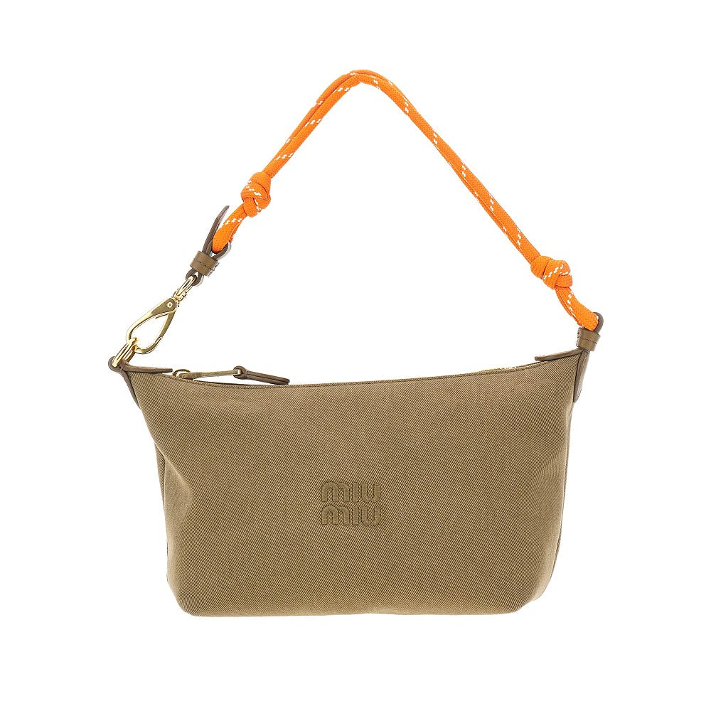Gabardine bag with trek lace handle