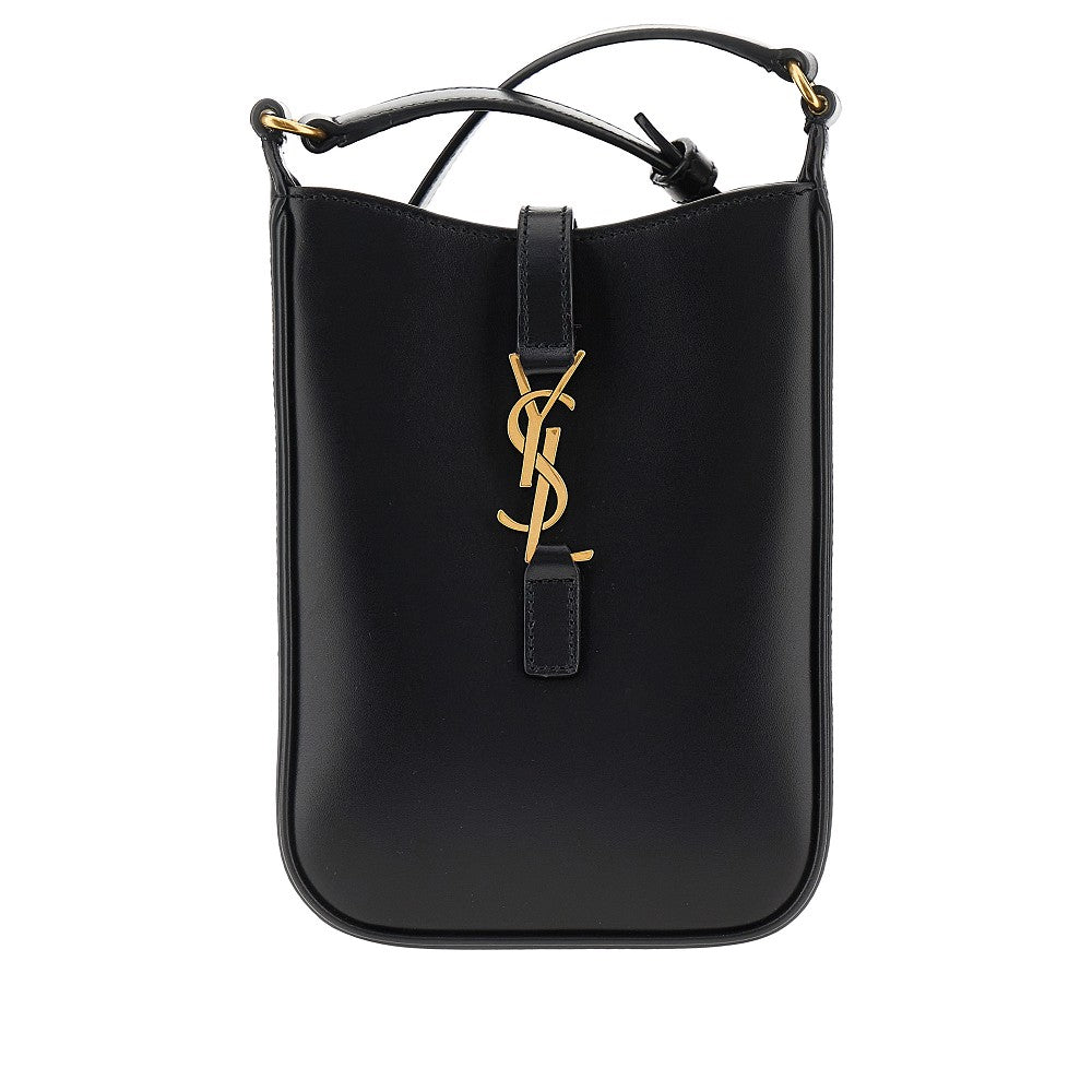 'Le 5 à 7' leather phone pouch