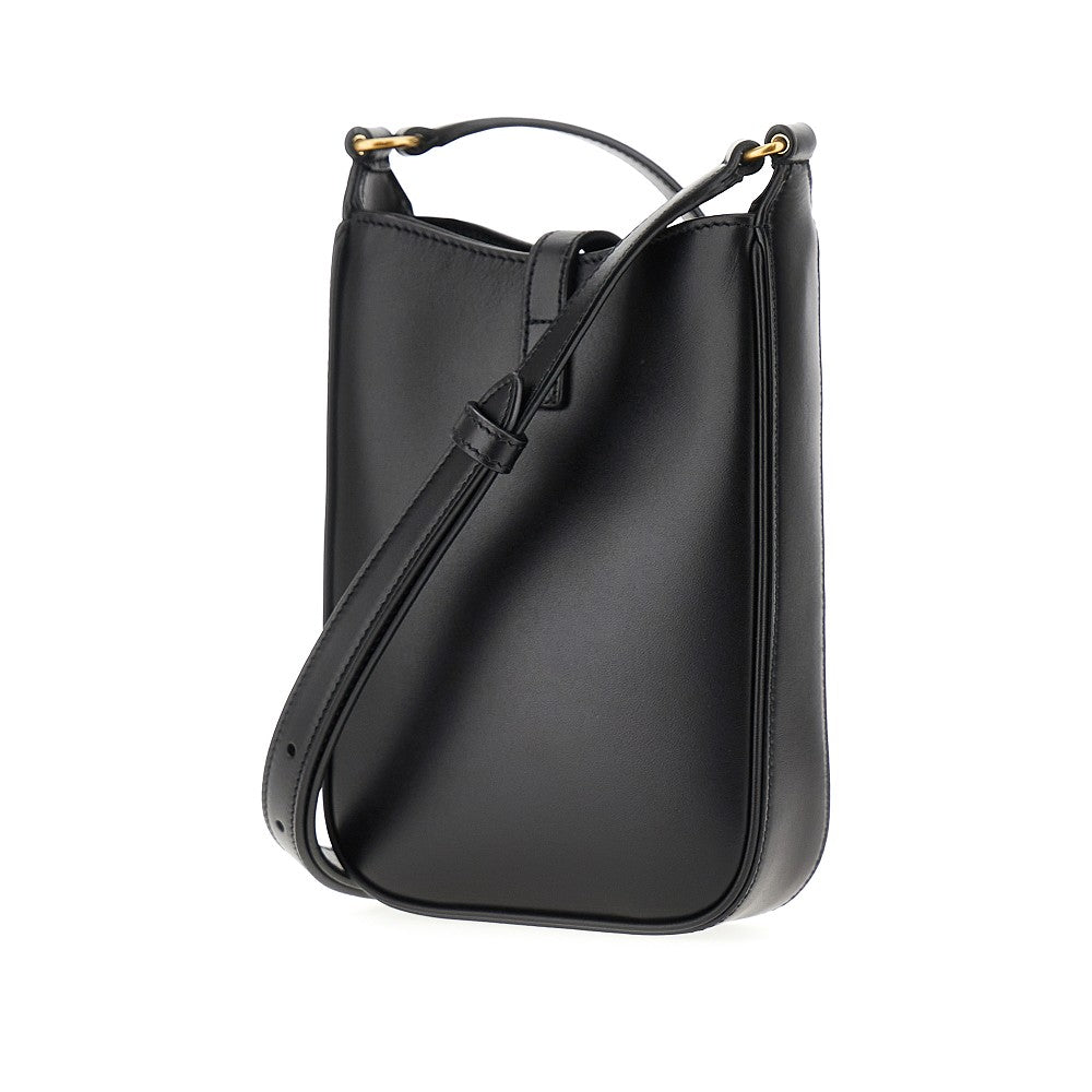 'Le 5 à 7' leather phone pouch