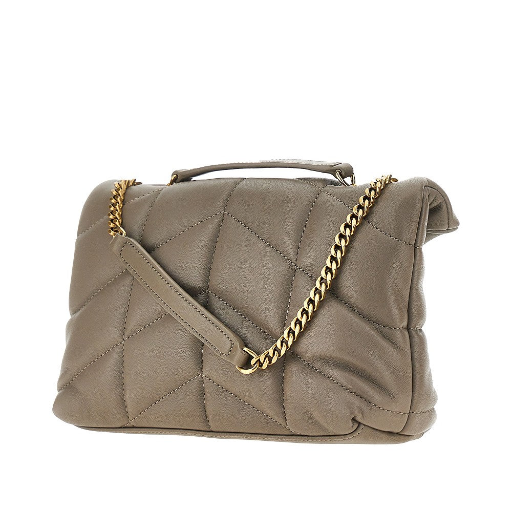 Quilted nappa leather Toy 'Puffer' bag