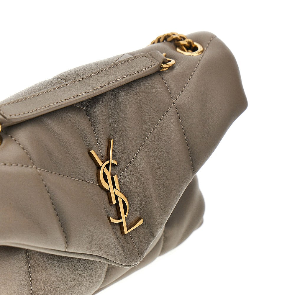 Quilted nappa leather Toy 'Puffer' bag