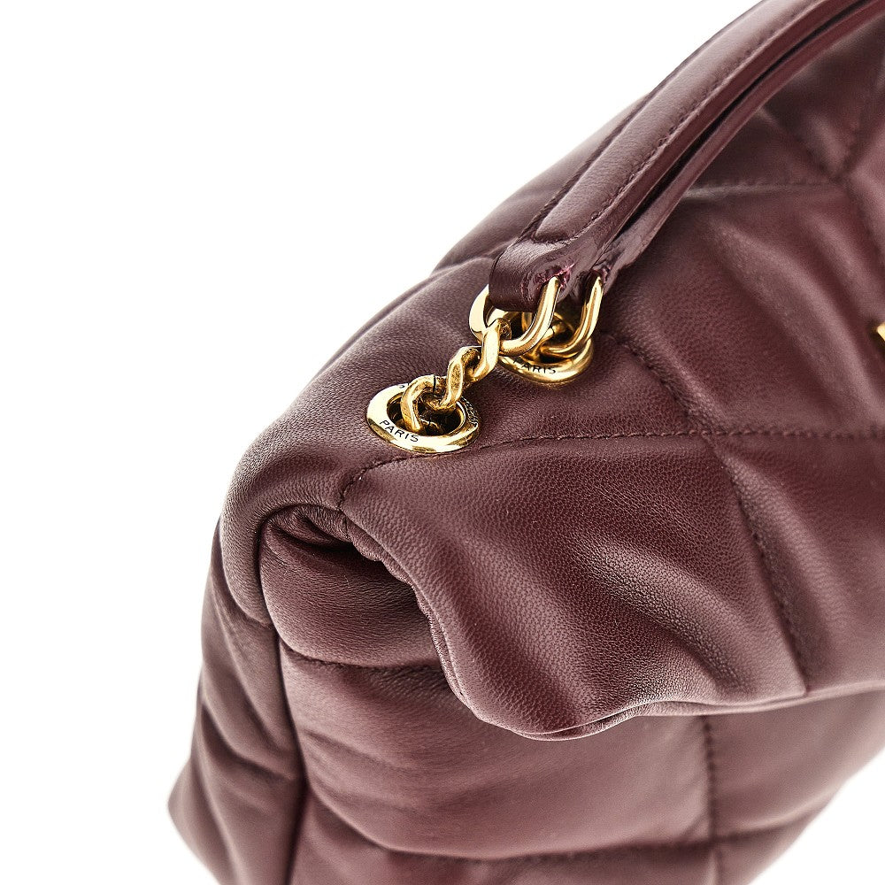 Quilted nappa leather Toy 'Puffer' bag