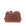 Intrecciato leather pouch on strap