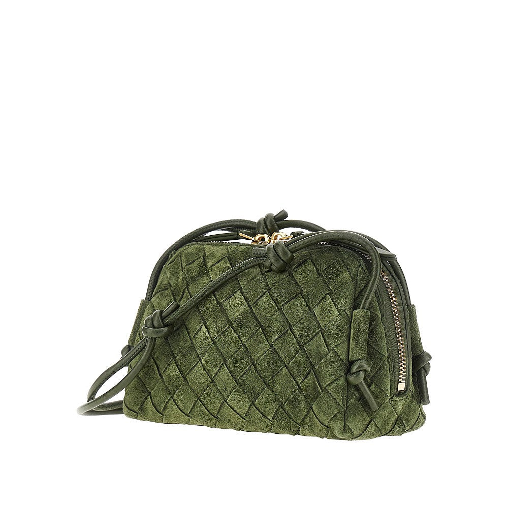 Borsa 'Concert' in suede Intrecciato