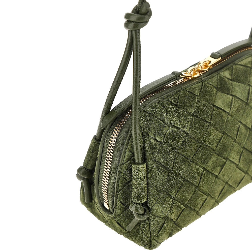 Borsa 'Concert' in suede Intrecciato