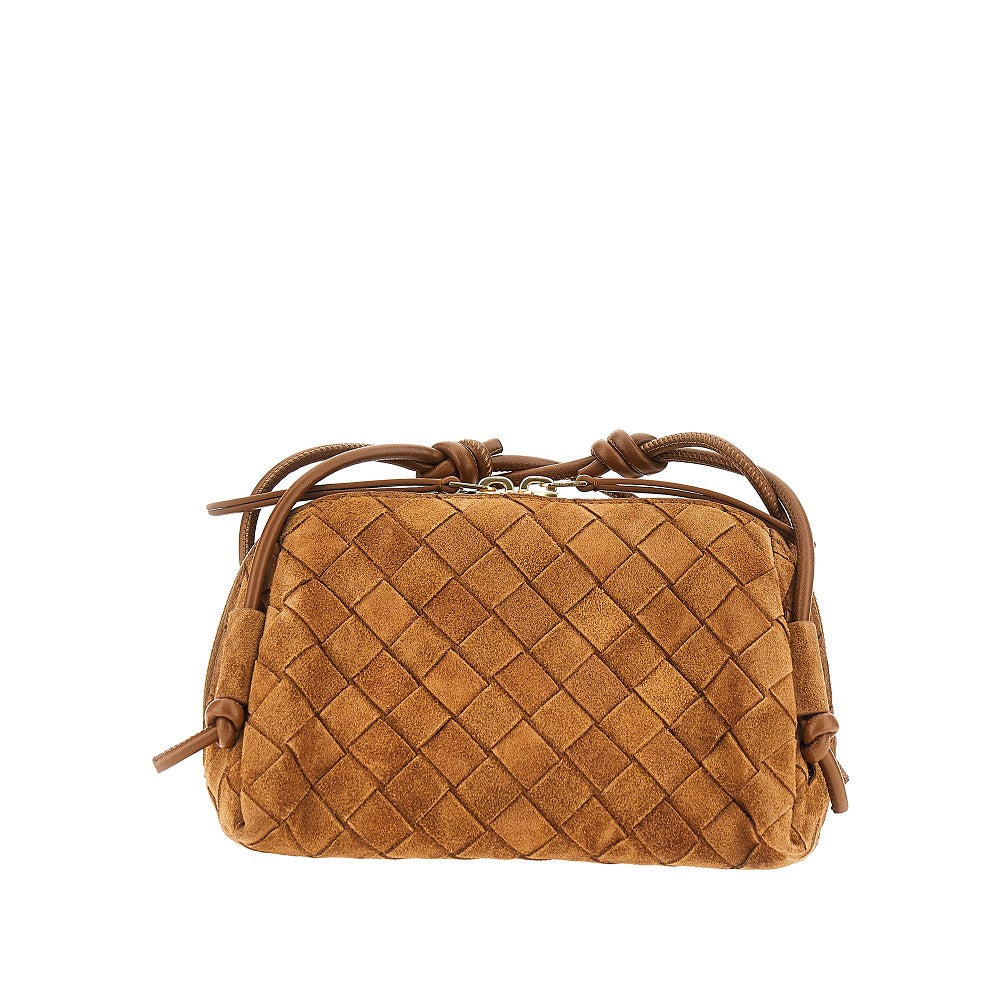 Borsa 'Concert' in suede Intrecciato