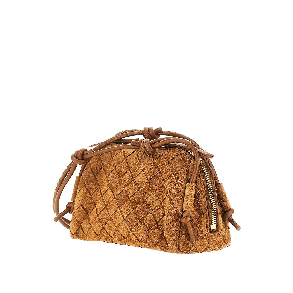 Borsa 'Concert' in suede Intrecciato