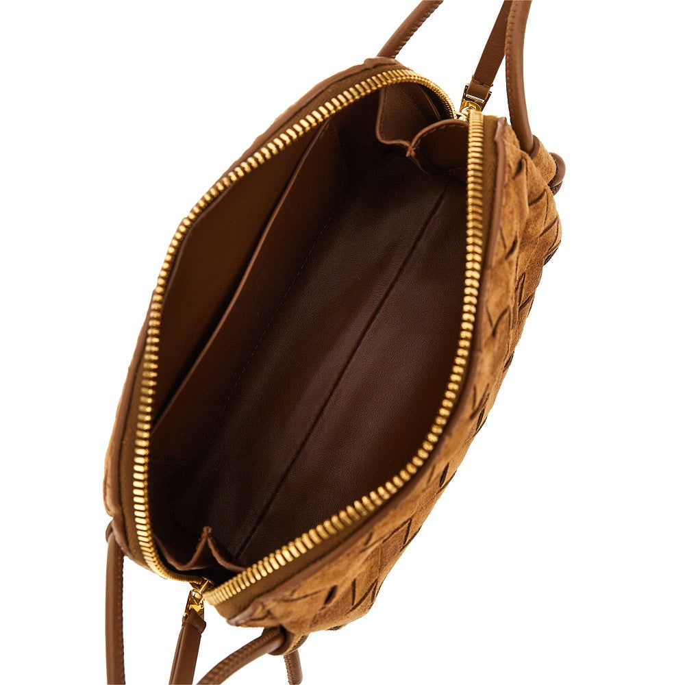 Borsa 'Concert' in suede Intrecciato