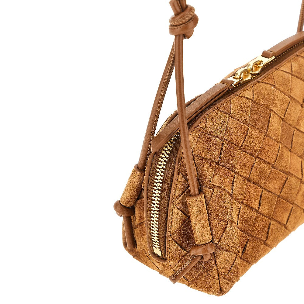 Borsa 'Concert' in suede Intrecciato