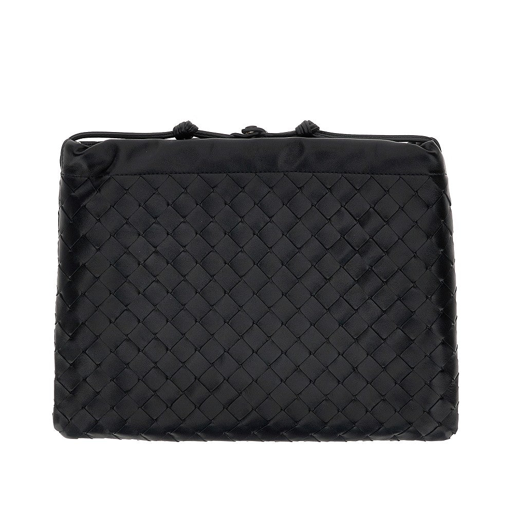 Leather medium 'Dustbag' bag