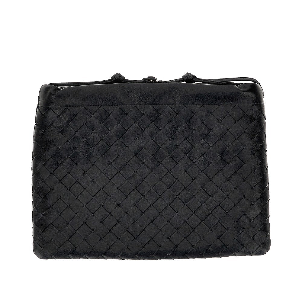 Leather medium 'Dustbag' bag