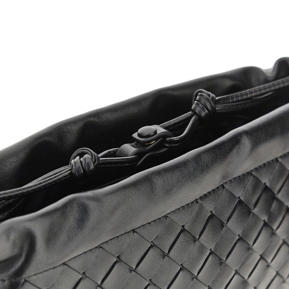 Leather medium 'Dustbag' bag