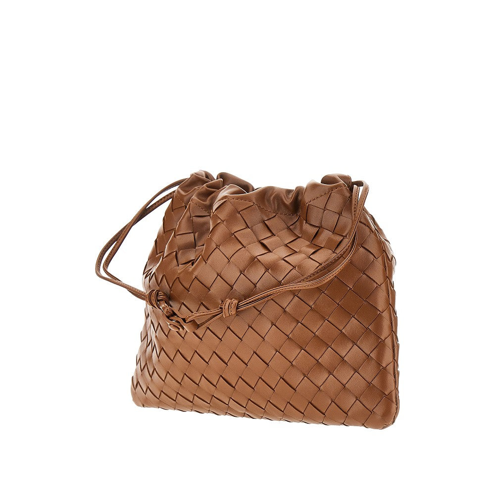 Borsa 'Dustbag' media in pelle
