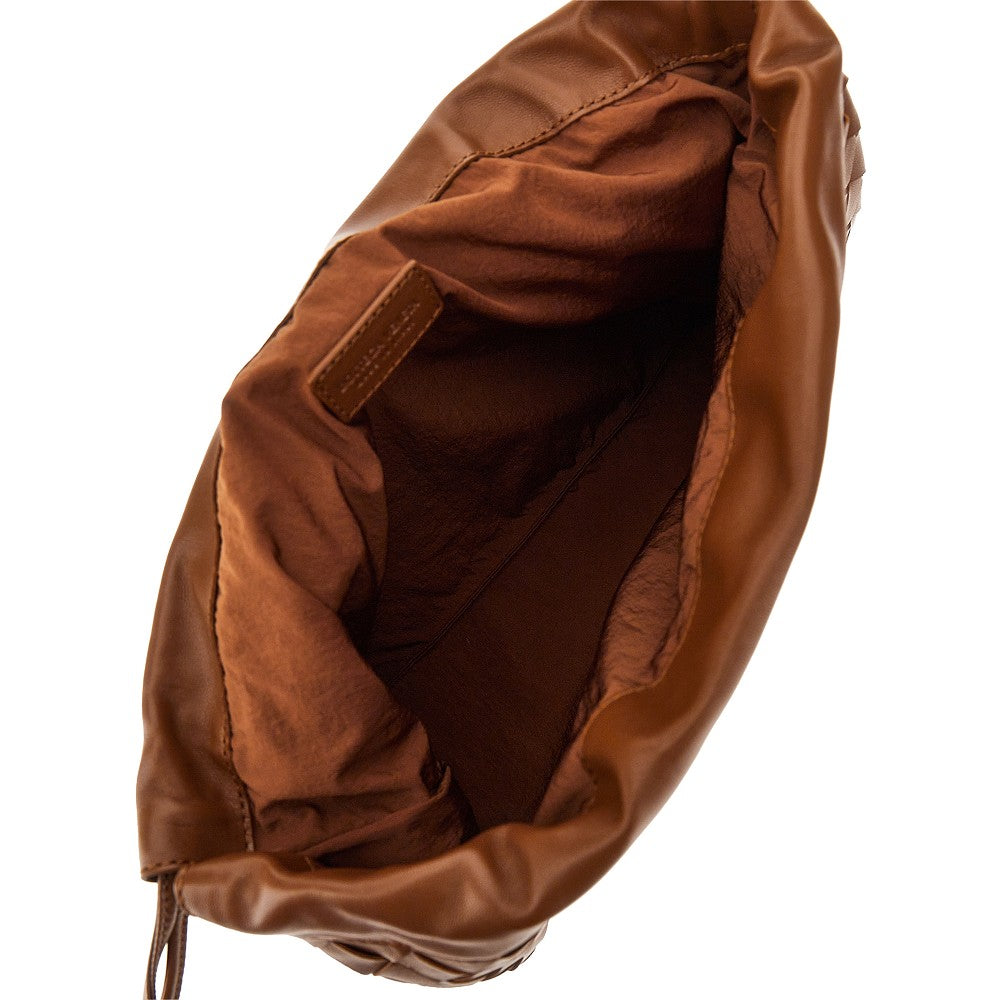 Borsa 'Dustbag' media in pelle