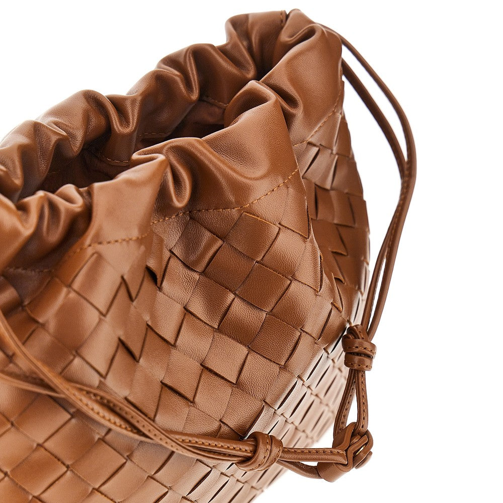 Borsa 'Dustbag' media in pelle